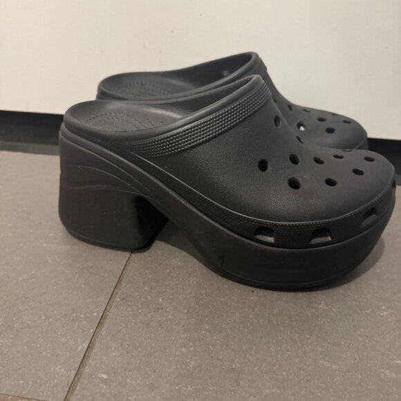 CROCS Shoes - Crocs Siren Clog In Black W9 / M7